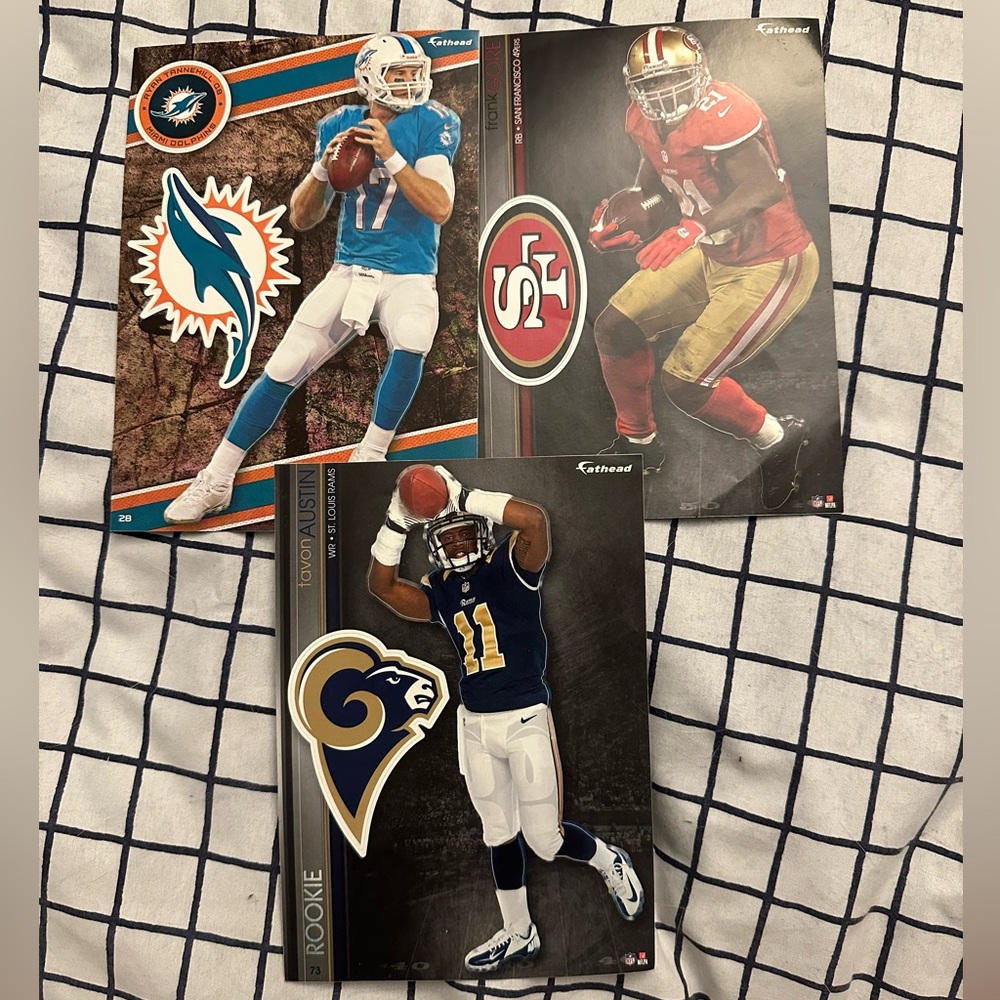 2013/2014 NFL Fatheads Tradeables